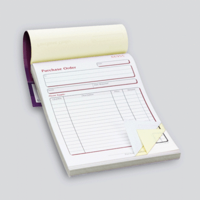 2 Part NCR Pads