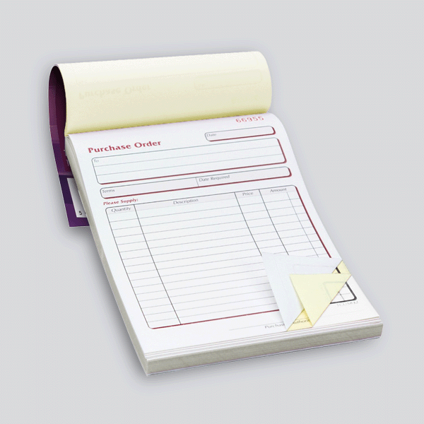 High Quality A4 NCR Pads Printing