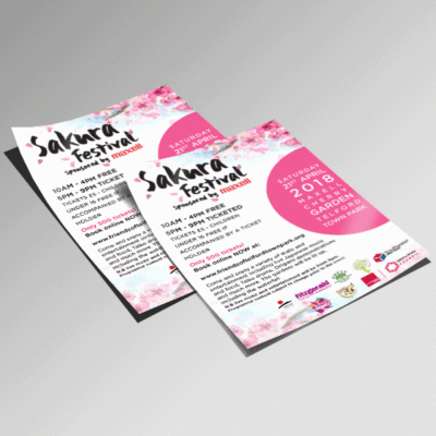 A4 Leaflets/Flyers
