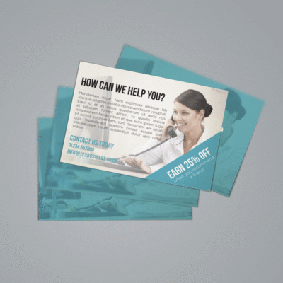 A6 Leaflets/Flyers