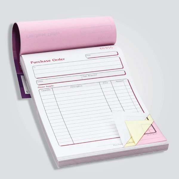 2 part ncr pads invoice receipt order delivery note pads christmas checklist