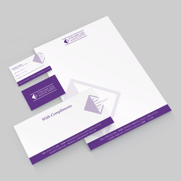 Business stationery on sale