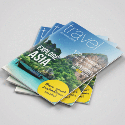 Stapled Booklets
