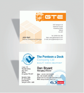 business cards