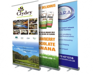 Pull up banners