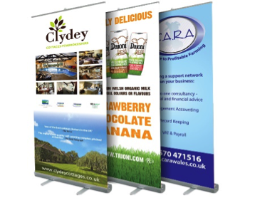 Pull up banners