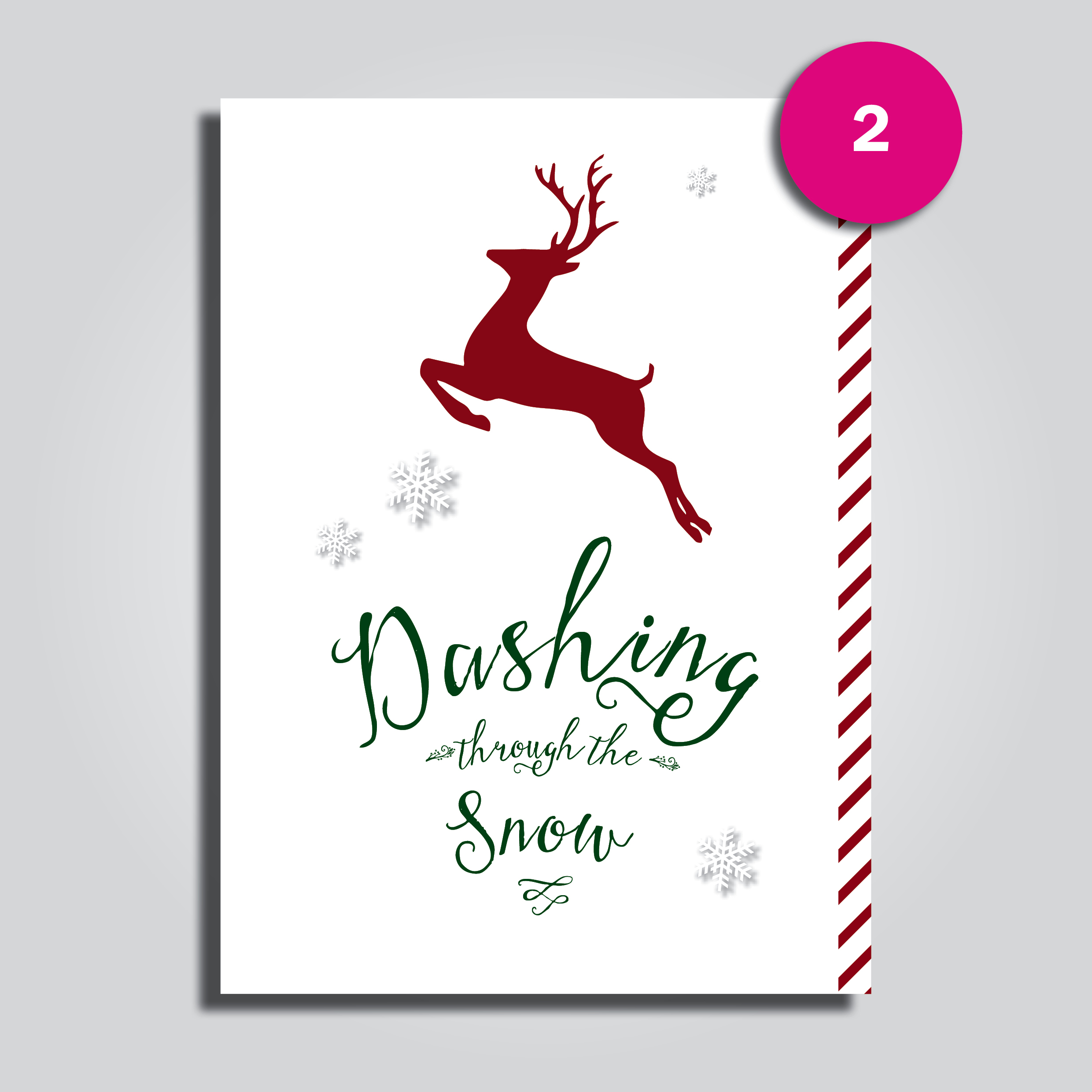 Christmas Card Designs - Telford Reprographics Ltd