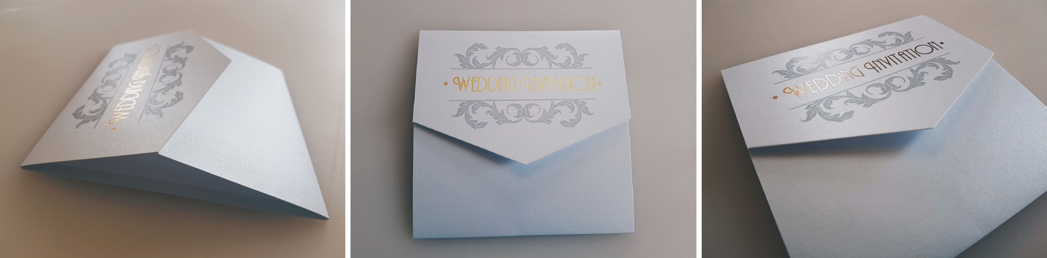 Sleeve Invitations