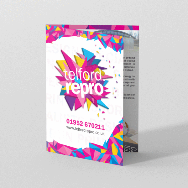 A4 Folded (A5 4pp) Leaflets