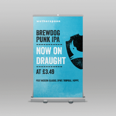 Desktop Roller Banners
